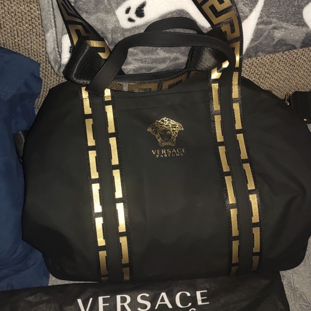 Versace bag more like an overnight bag